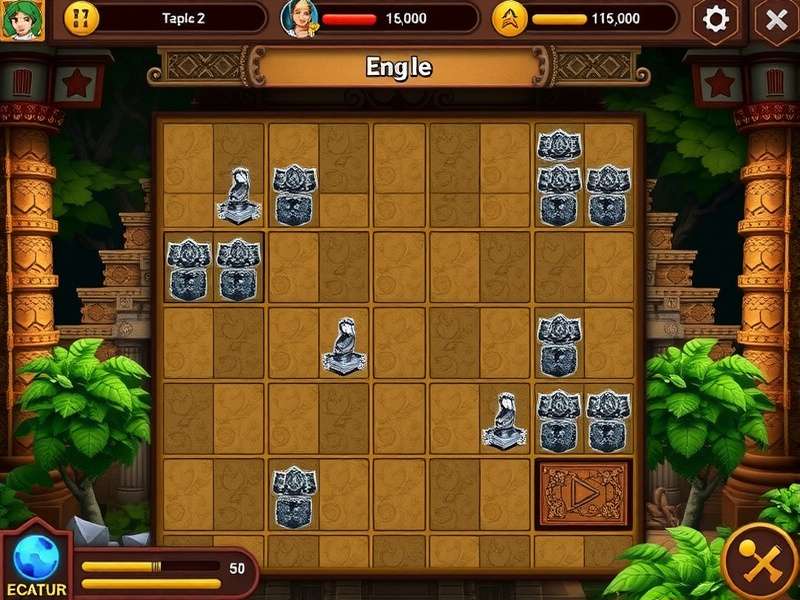 Ancient Temple Expedition Puzzle Screenshot