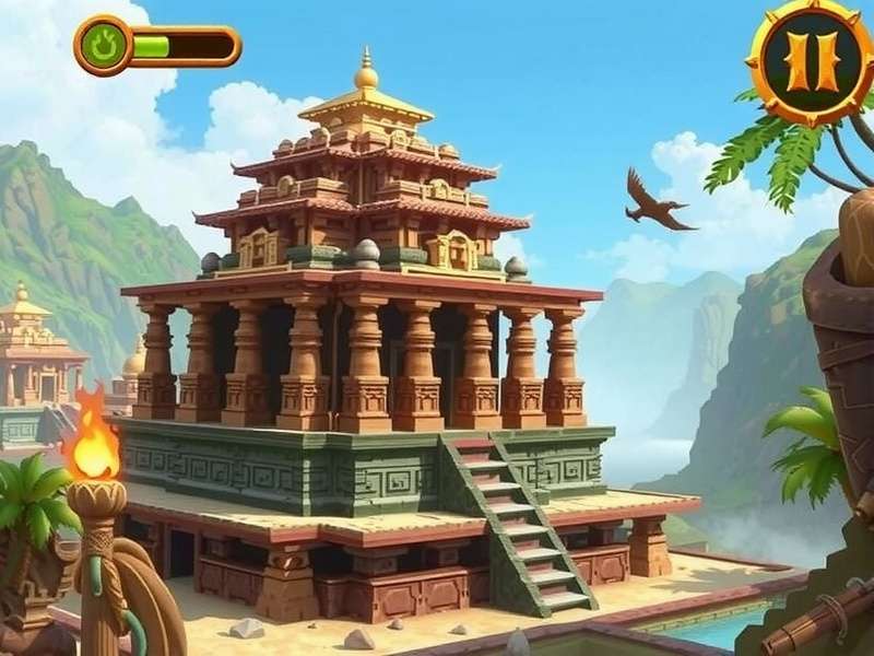 Ancient Temple Expedition Gameplay Screenshot